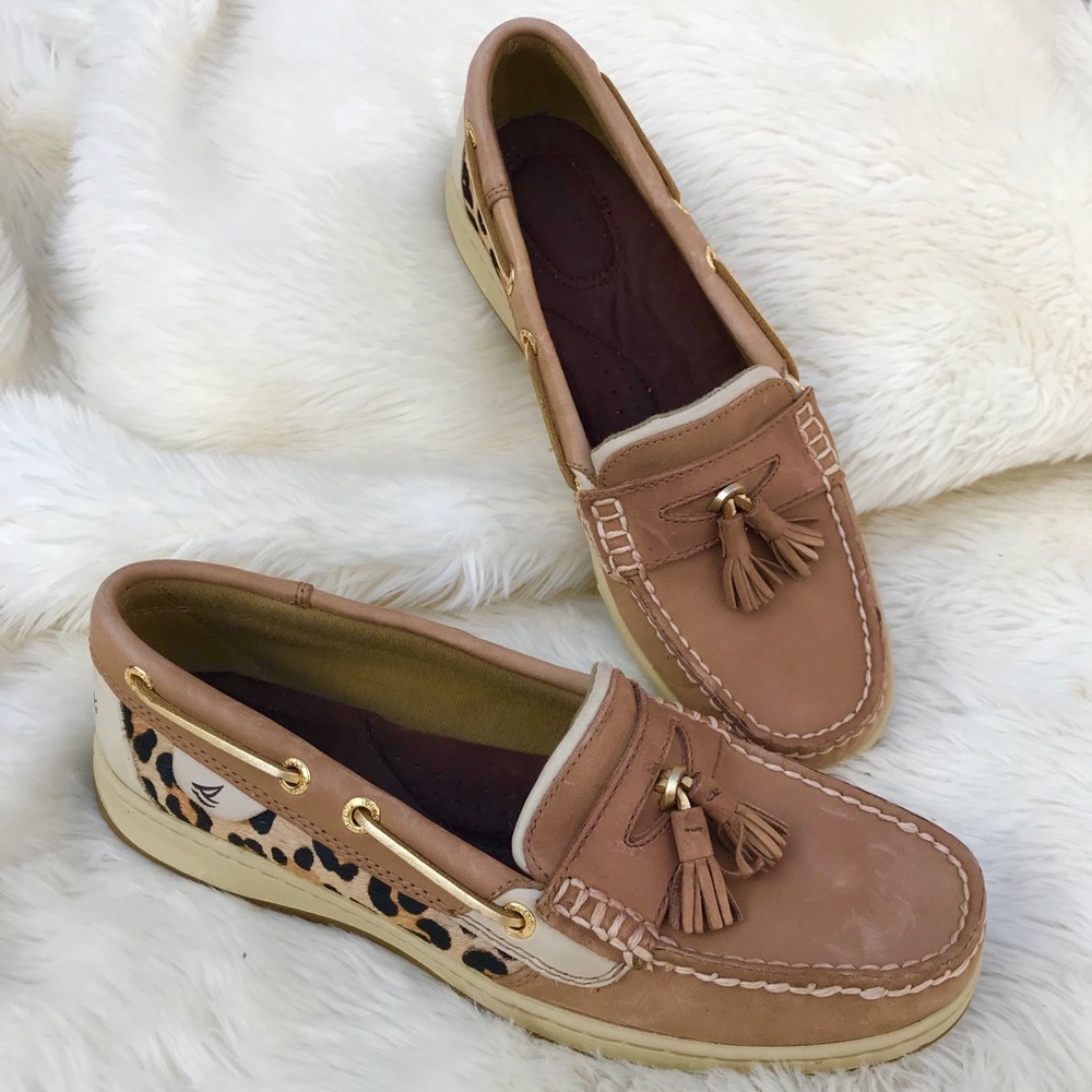 Sperry Topsider Angelfish Pony Hair Boat Shoes